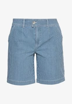 Sheego Jeans Shorts - Blue Denim -Frauen Geschäft 49ec3ae65b6f49d0adf298a687328aaa