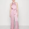 YASFELINA HIGH NECK - Jumpsuit - Light Pink