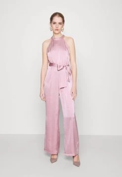 YASFELINA HIGH NECK - Jumpsuit - Light Pink