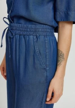 Stoffhose - Dark Blue Wash -Frauen Geschäft 4a4b40b2b1ad49f9b146798ebf2cdd33