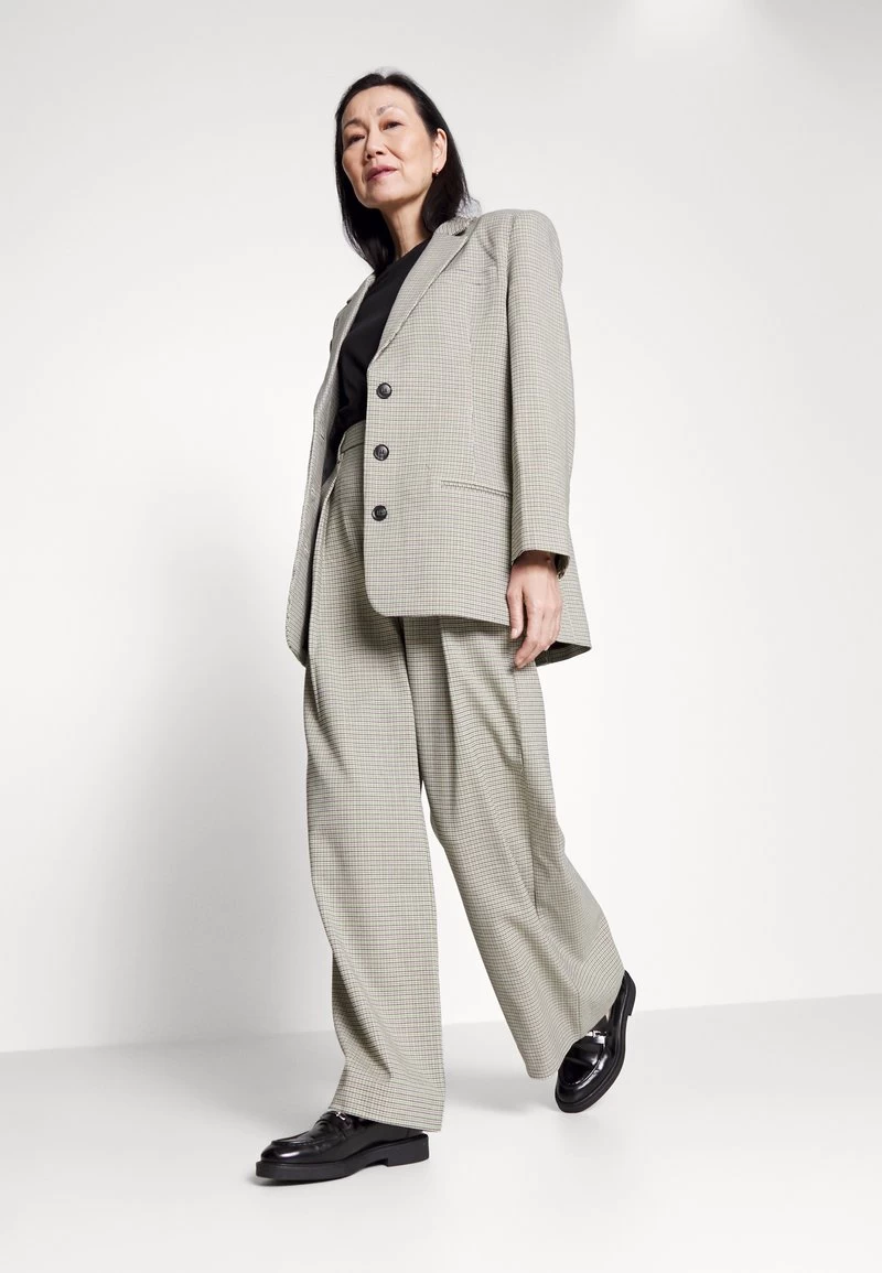 Gestuz CINNA PANTS - Stoffhose - Minced Herb 6 Gestuz CINNA PANTS - Stoffhose - Minced Herb – Bild 4