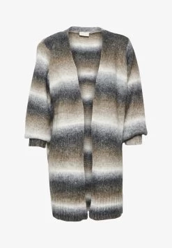 KCANDREA - Strickjacke - Toffe/chalk /grey Melange 13 KCANDREA - Strickjacke - Toffe/chalk /grey Melange -Frauen Geschäft 4aaf1fde92194e64b55d6f1210a2fe35