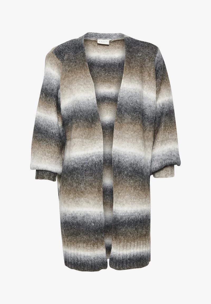 KCANDREA - Strickjacke - Toffe/chalk /grey Melange 8 KCANDREA - Strickjacke - Toffe/chalk /grey Melange – Bild 6