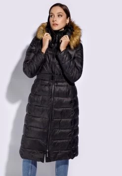 Wintermantel - Schwarz 12 Wintermantel - Schwarz -Frauen Geschäft 4abf8284373443058676e44ad96dc62b 1