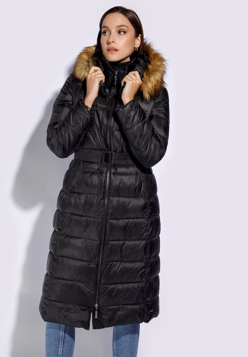 Wintermantel - Schwarz 7 Wintermantel - Schwarz – Bild 5