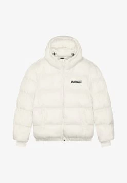 IN DA PLACE EMBROIDERY UNISEX - Winterjacke - Off White -Frauen Geschäft 4b0139f77f3448d382e0e7e50f3469d9 1