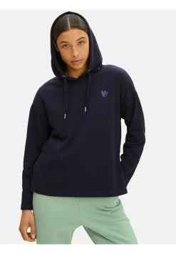 Tom Tailor Kapuzenpullover - Dark Blue -Frauen Geschäft 4b116c30507645148c3ef4da591533fe 1