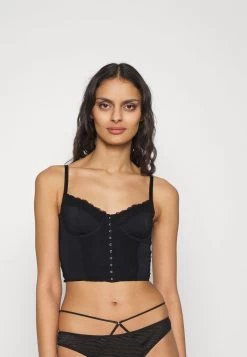 Gilly Hicks Korsage - Schwarz