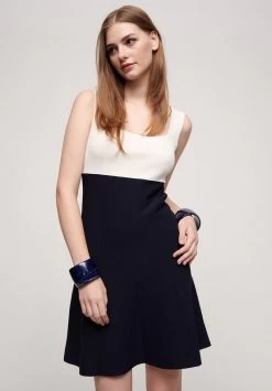 LUISA SPAGNOLI CALCOLO - Freizeitkleid - Blu Panna