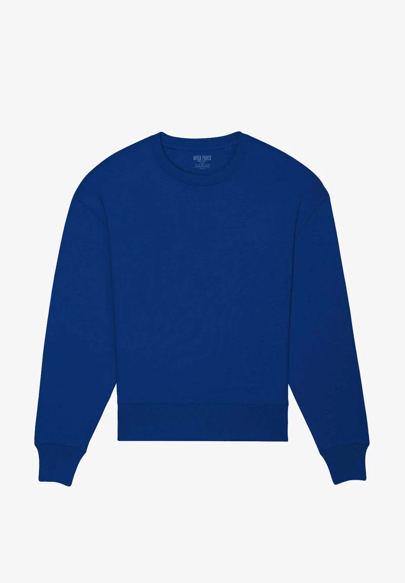 FREQUENCY BACK UNISEX - Sweatshirt - Blue 5 FREQUENCY BACK UNISEX - Sweatshirt - Blue – Bild 3