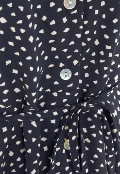 ONLY ONLSONJA NOOS - Blusenkleid - Night Sky/macadamia -Frauen Geschäft 4bd27c3b676e4db986a6c221653d21b3