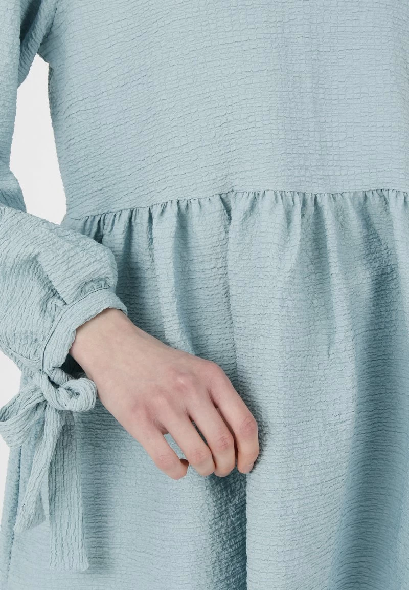 ALMOND REFKA - Tunika - Blue 6 ALMOND REFKA - Tunika - Blue – Bild 4