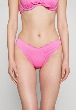 SCALLOP HIGH LEG R - Bikini-Hose - Pink