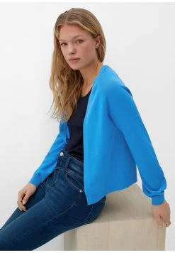 S.Oliver Strickjacke - Royalblau 13 S.Oliver Strickjacke - Royalblau -Frauen Geschäft 4d336cad46c048a4920fc885b4b0546d