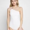 MICHAEL Michael Kors ICONIC - Badeanzug - White -Frauen Geschäft 4d455bc3ddd942bbbf6e3f1a60ee5ce8