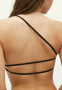 Stradivarius ASYMMETRIC WITH STRAPS AT THE BACK - Bikini-Top - Black -Frauen Geschäft 4db97c40b66a4c34b9ad0e00df0688da