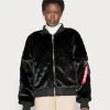Alpha Industries Bomberjacke - Black -Frauen Geschäft 4dc712bcdf3443a5917acd0a6d2e54b1