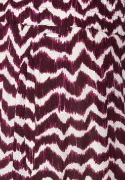 STREET ONE MIT ZICK-ZACK-PRINT - A-Linien-Rock - Rot -Frauen Geschäft 4dd8da4d580c4de3bedb03fde547acdf