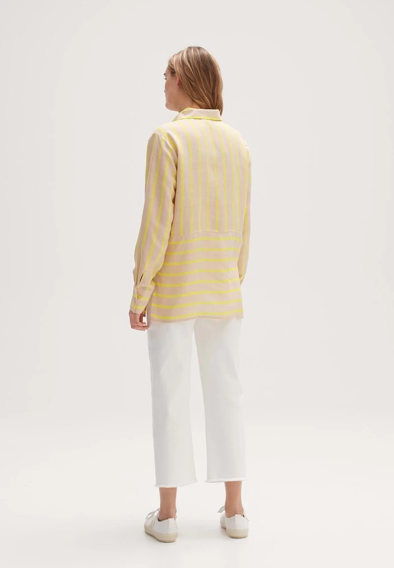 OPUS LANGARMBLUSE FASSILO - Hemdbluse - Feelgood Yellow 5 OPUS LANGARMBLUSE FASSILO - Hemdbluse - Feelgood Yellow – Bild 3
