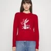 ERIVAN - Strickpullover - Rosso