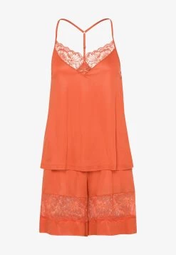 HANRO JUNA - Nachtwäsche Set - Coral Gold 12 HANRO JUNA - Nachtwäsche Set - Coral Gold -Frauen Geschäft 4e8df7a18e644cb1a4f9691356156037