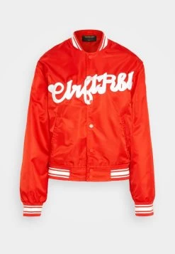 COLOURFUL REBEL FELICIA PATCH - Bomberjacke - Red -Frauen Geschäft 4e979f21ed1c4cc0a991ba04c47ed632