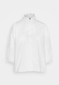 Lollys Laundry SHIRT - Bluse - White -Frauen Geschäft 4ea3f7189d734240b4168522ab8c9301