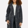 Threadbare BEAR - Wintermantel - Charcoal 1 Threadbare BEAR - Wintermantel - Charcoal -Frauen Geschäft 4eaeb669c4464b6cb08d916207e6559a