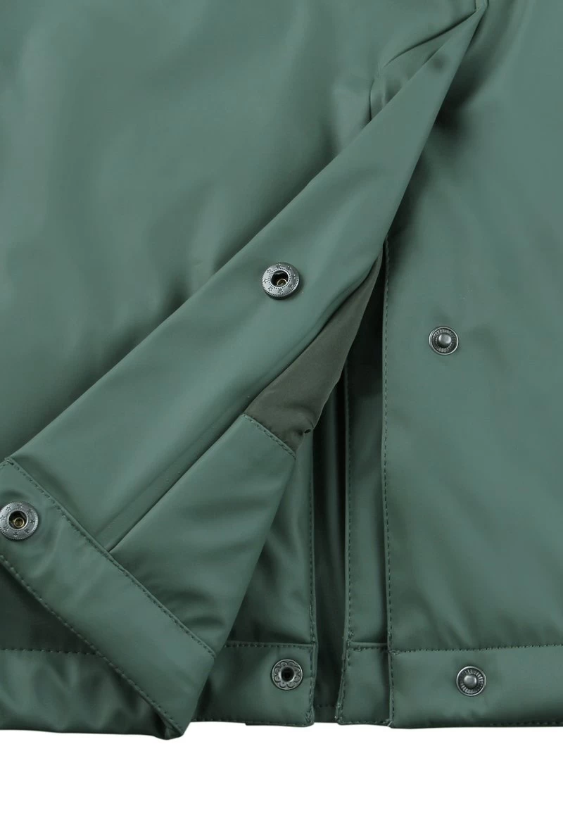 MEGAN - Regenjacke / Wasserabweisende Jacke - Olive 7 MEGAN - Regenjacke / Wasserabweisende Jacke - Olive – Bild 5