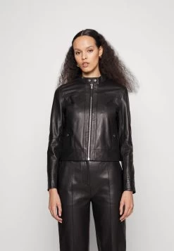 Marella ODINO - Lederjacke - Black