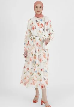 FLORAL MODEST - Freizeitkleid - Multi Coloured -Frauen Geschäft 4f6c01f902e149f59b88c7ca505d65dc 1