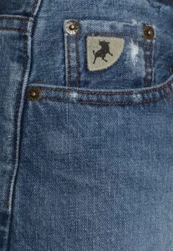 LOIS Jeans DATE - Jeans Shorts - Blue Denim 12 LOIS Jeans DATE - Jeans Shorts - Blue Denim -Frauen Geschäft 4fddcafa26634d8c8e17b2c7f8a1e1c7