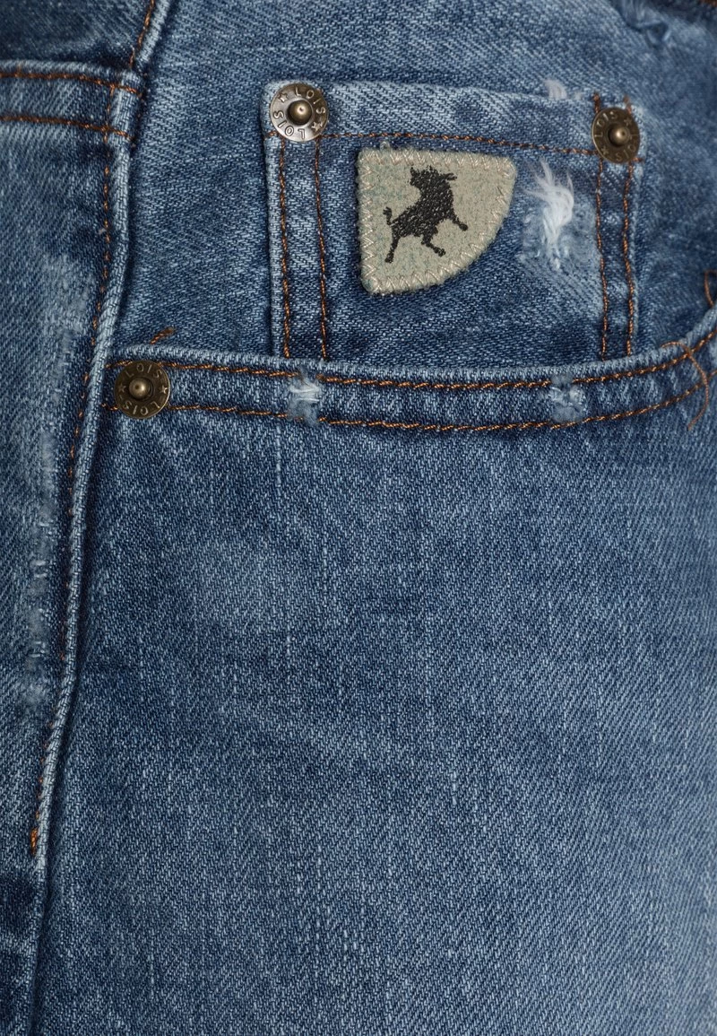 LOIS Jeans DATE - Jeans Shorts - Blue Denim 7 LOIS Jeans DATE - Jeans Shorts - Blue Denim – Bild 5