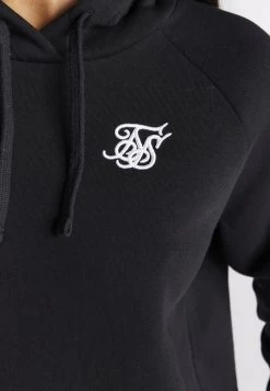SIKSILK OVERHEAD HOODIE - Kapuzenpullover - Black -Frauen Geschäft 50117d19ca544945bb9ef6a7d85d385b
