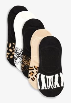 Next 5 PACK STANDARD - Füßlinge - White Animal -Frauen Geschäft 502152e1f2054ac1a4b8cd35fdc3d85c