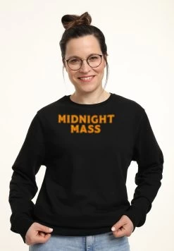 Henry Tiger MIDNIGHT MASS LOGO GLOW - Sweatshirt - Black 12 Henry Tiger MIDNIGHT MASS LOGO GLOW - Sweatshirt - Black -Frauen Geschäft 50a1f501f6c249dd81a76b8c3ed53117 1