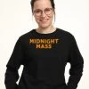 Henry Tiger MIDNIGHT MASS LOGO GLOW - Sweatshirt - Black