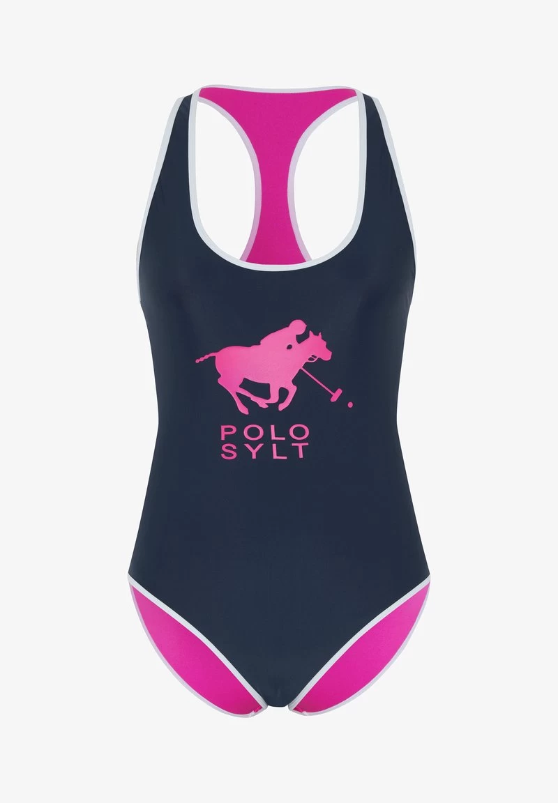 TIGHT FIT - Badeanzug - Total Eclipse/pink 8 TIGHT FIT - Badeanzug - Total Eclipse/pink – Bild 6