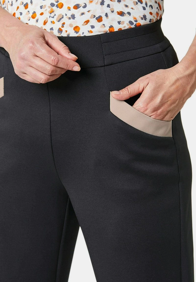 GOLDNER Stoffhose - Schwarz Sand 6 GOLDNER Stoffhose - Schwarz Sand – Bild 4