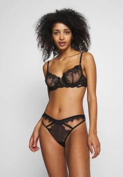 BLUEBELLA PLAIN TOP STOCKINGS - Overkneestrümpfe - Black -Frauen Geschäft 5174a04ec60a4cc7817aa9d6b654e4c5