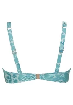 Bikini-Top - Turquoise Patterned -Frauen Geschäft 52044ea245b342dfb536c59f542ba884