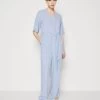 Selected Femme SLFVIVA LONG - Jumpsuit - Blue Heron