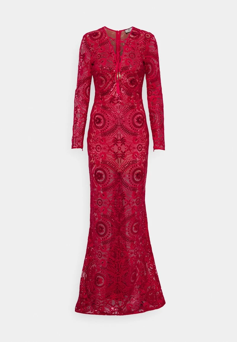 Elisabetta Franchi WOMENS DRESS - Ballkleid - Fuxia 8 Elisabetta Franchi WOMENS DRESS - Ballkleid - Fuxia – Bild 6