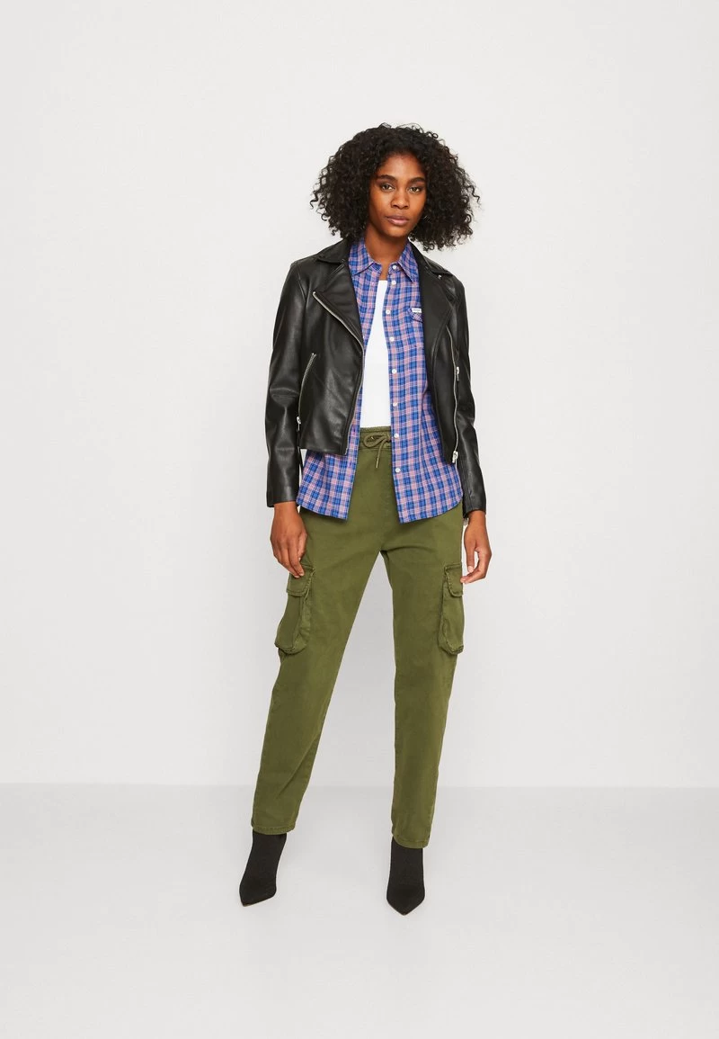 Wrangler WESTERN SHIRT - Hemdbluse - Nautical Blue 4 Wrangler WESTERN SHIRT - Hemdbluse - Nautical Blue – Bild 2