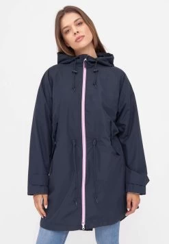 Derbe RIPBY - Regenjacke / Wasserabweisende Jacke - Dark Navy