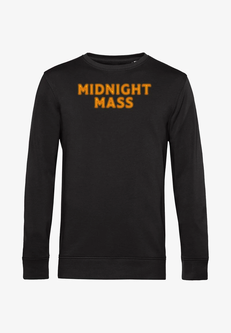 Henry Tiger MIDNIGHT MASS LOGO GLOW - Sweatshirt - Black 6 Henry Tiger MIDNIGHT MASS LOGO GLOW - Sweatshirt - Black – Bild 4