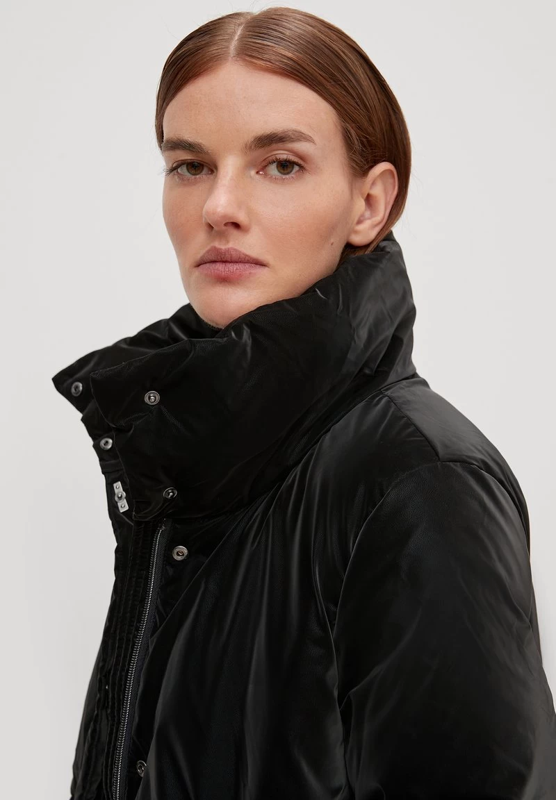 Comma MATTER OPTIK - Daunenmantel - Black 5 Comma MATTER OPTIK - Daunenmantel - Black – Bild 3