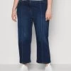 PERSONA BY MARINA RINALDI IDOLO - Jeans Relaxed Fit - Blu Marino 2 PERSONA BY MARINA RINALDI IDOLO - Jeans Relaxed Fit - Blu Marino -Frauen Geschäft 52c0b47b25a3434b9547037a3e6a389a