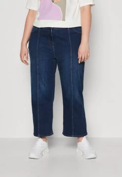 PERSONA BY MARINA RINALDI IDOLO - Jeans Relaxed Fit - Blu Marino