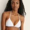 NA-KD RECYCELTES - Bikini-Top - White